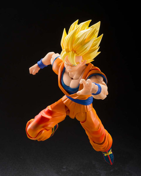 Bandai - S.H. Figuarts - Dragon Ball Z - Super Saiyan Son Goku (The Games Begin)