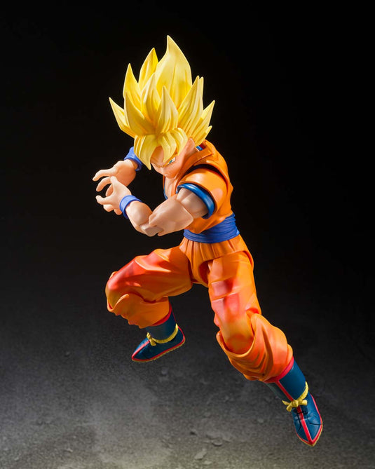 Bandai - S.H. Figuarts - Dragon Ball Z - Super Saiyan Son Goku (The Games Begin)