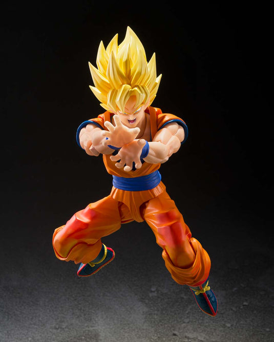 Bandai - S.H. Figuarts - Dragon Ball Z - Super Saiyan Son Goku (The Games Begin)
