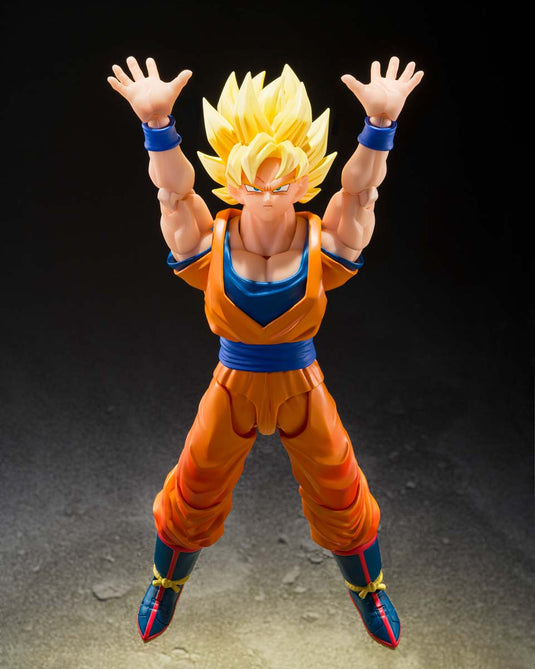 Bandai - S.H. Figuarts - Dragon Ball Z - Super Saiyan Son Goku (The Games Begin)