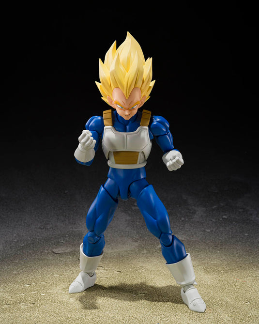 Bandai - S.H.Figuarts - Dragon Ball Z - Vegeta (Dangerous Pride)