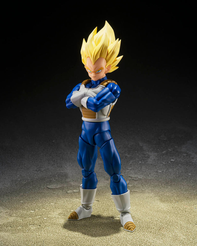 Load image into Gallery viewer, Bandai - S.H.Figuarts - Dragon Ball Z - Vegeta (Dangerous Pride)
