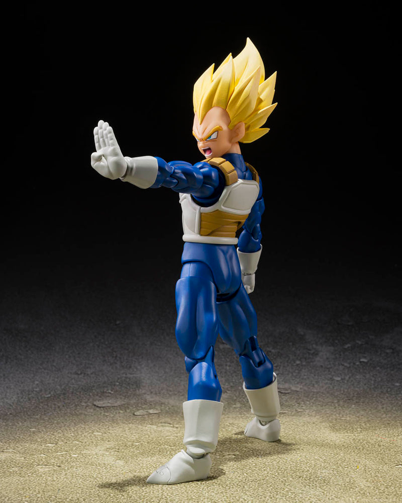 Load image into Gallery viewer, Bandai - S.H.Figuarts - Dragon Ball Z - Vegeta (Dangerous Pride)
