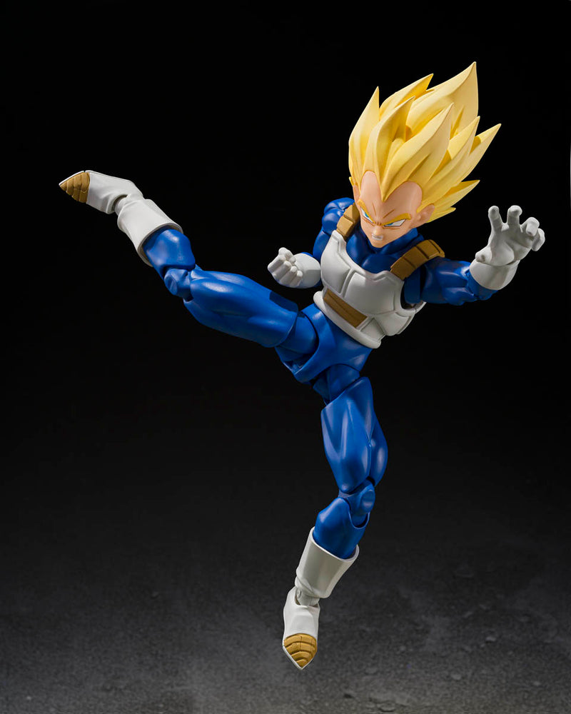 Load image into Gallery viewer, Bandai - S.H.Figuarts - Dragon Ball Z - Vegeta (Dangerous Pride)
