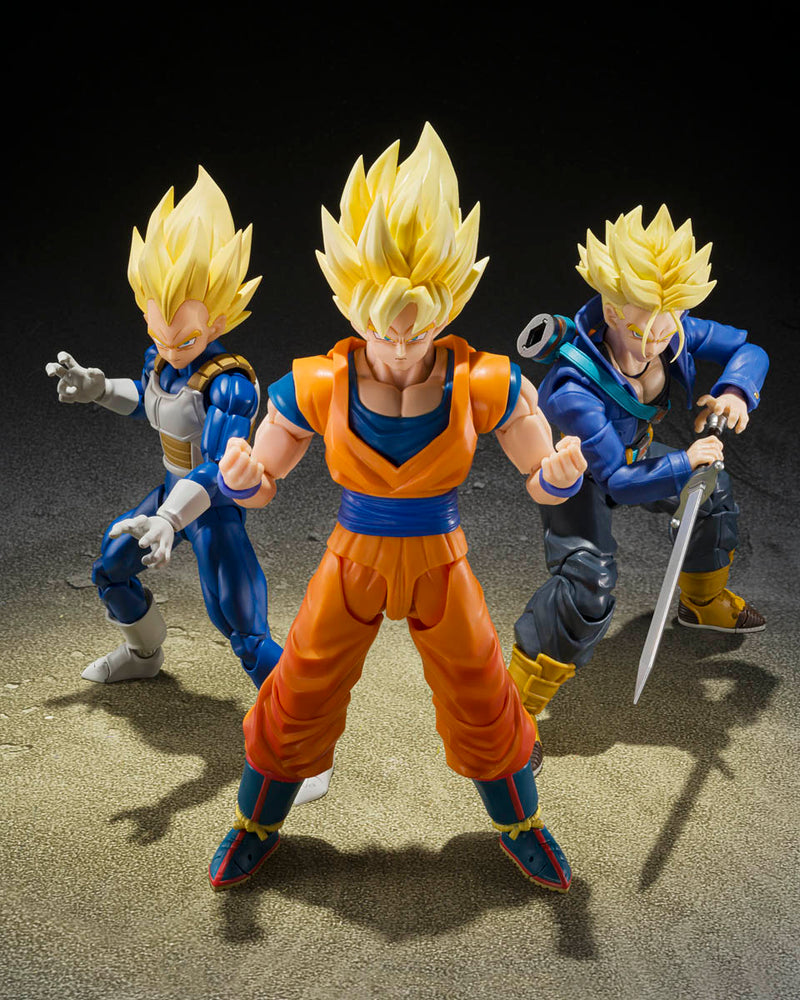 Load image into Gallery viewer, Bandai - S.H.Figuarts - Dragon Ball Z - Vegeta (Dangerous Pride)

