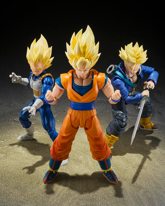 Bandai - S.H.Figuarts - Dragon Ball Z - Vegeta (Dangerous Pride)