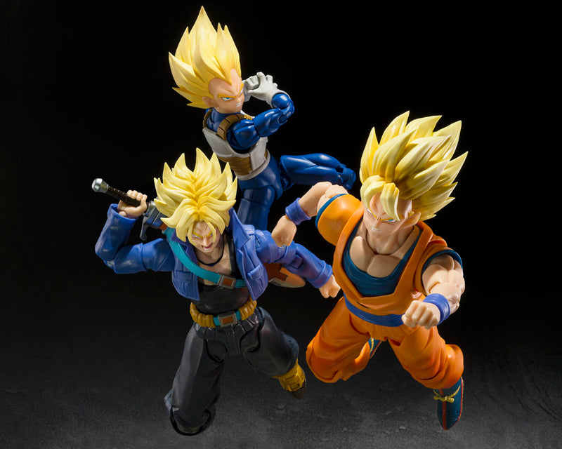 Load image into Gallery viewer, Bandai - S.H.Figuarts - Dragon Ball Z - Vegeta (Dangerous Pride)
