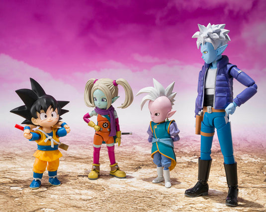 Bandai - S.H.Figuarts - Dragon Ball Daima - Supreme Kai (Mini)