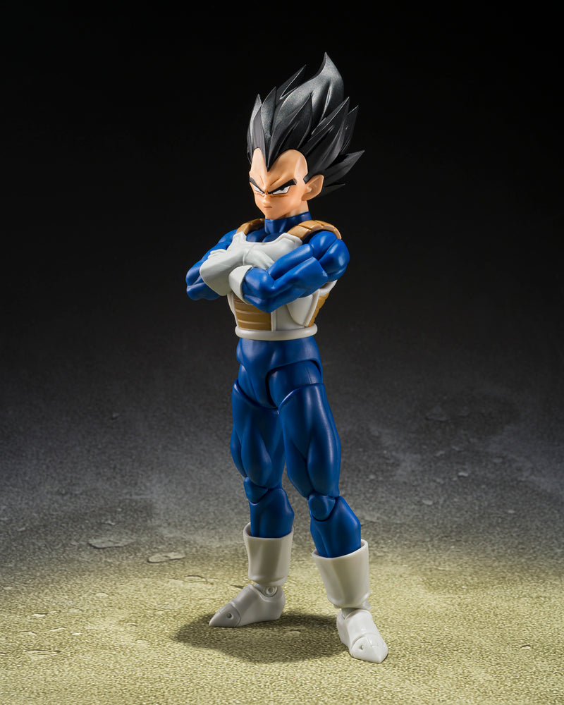 Load image into Gallery viewer, Bandai - S.H.Figuarts - Dragon Ball Z - Vegeta (Z Fighters)
