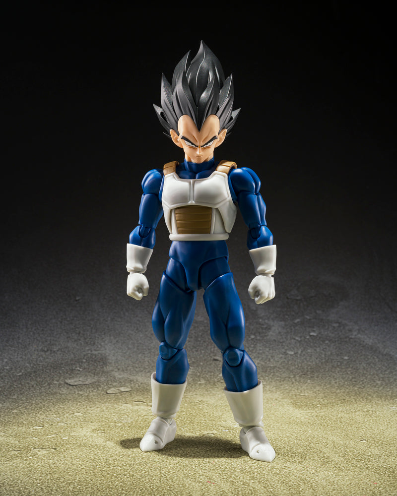 Load image into Gallery viewer, Bandai - S.H.Figuarts - Dragon Ball Z - Vegeta (Z Fighters)
