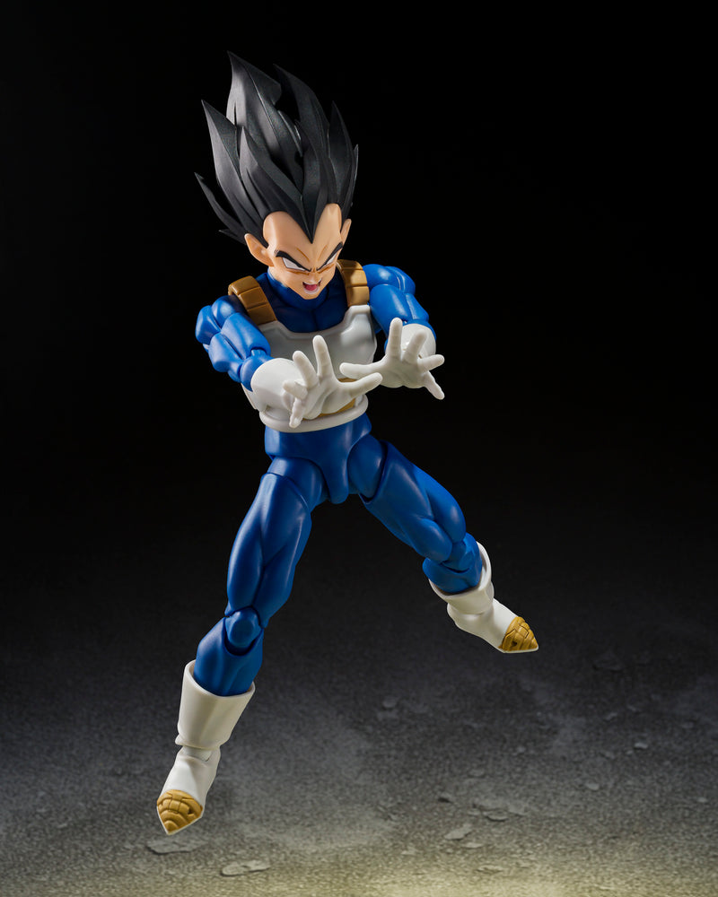 Load image into Gallery viewer, Bandai - S.H.Figuarts - Dragon Ball Z - Vegeta (Z Fighters)
