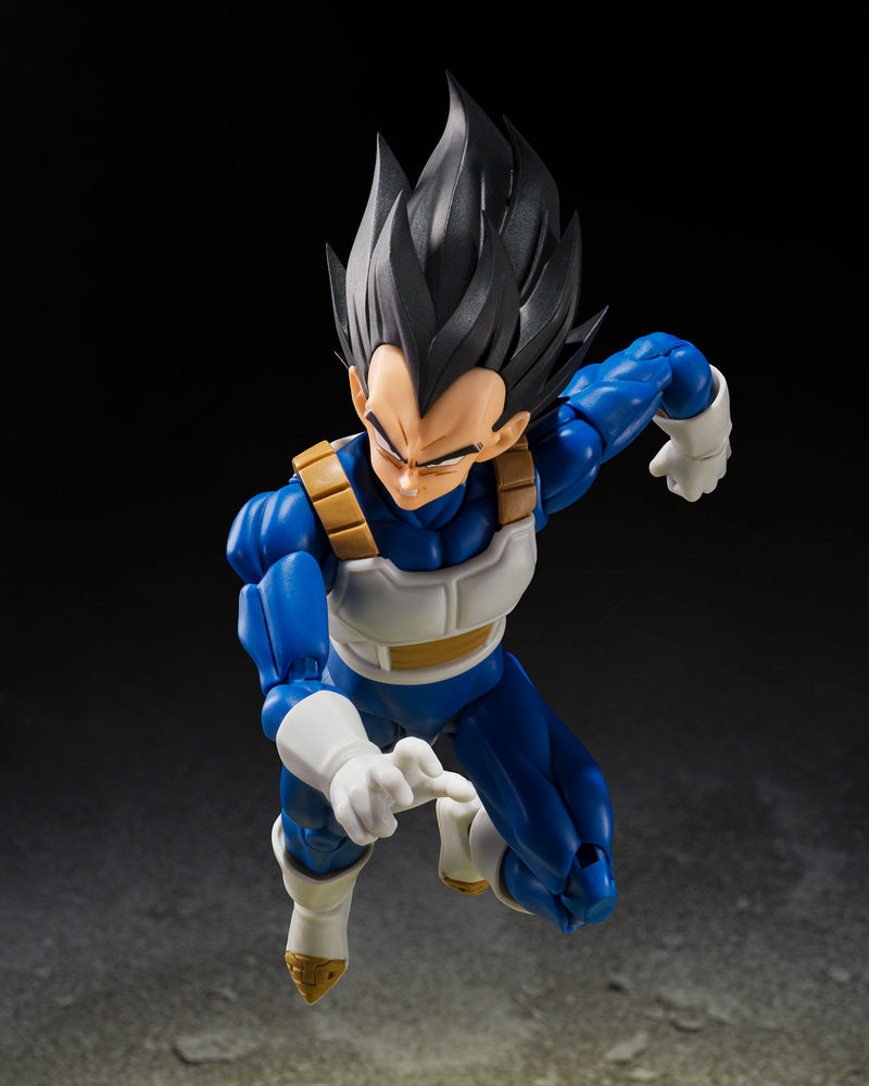 Load image into Gallery viewer, Bandai - S.H.Figuarts - Dragon Ball Z - Vegeta (Z Fighters)
