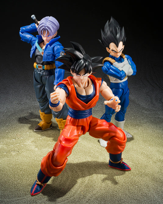 Bandai - S.H.Figuarts - Dragon Ball Z - Vegeta (Z Fighters)