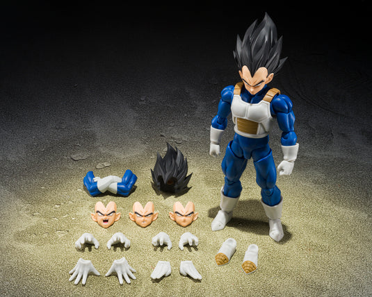 Bandai - S.H.Figuarts - Dragon Ball Z - Vegeta (Z Fighters)