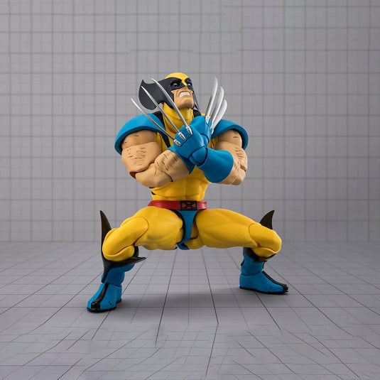 Bandai - S.H.Figuarts - Marvel - Wolverine (Gamerverse)