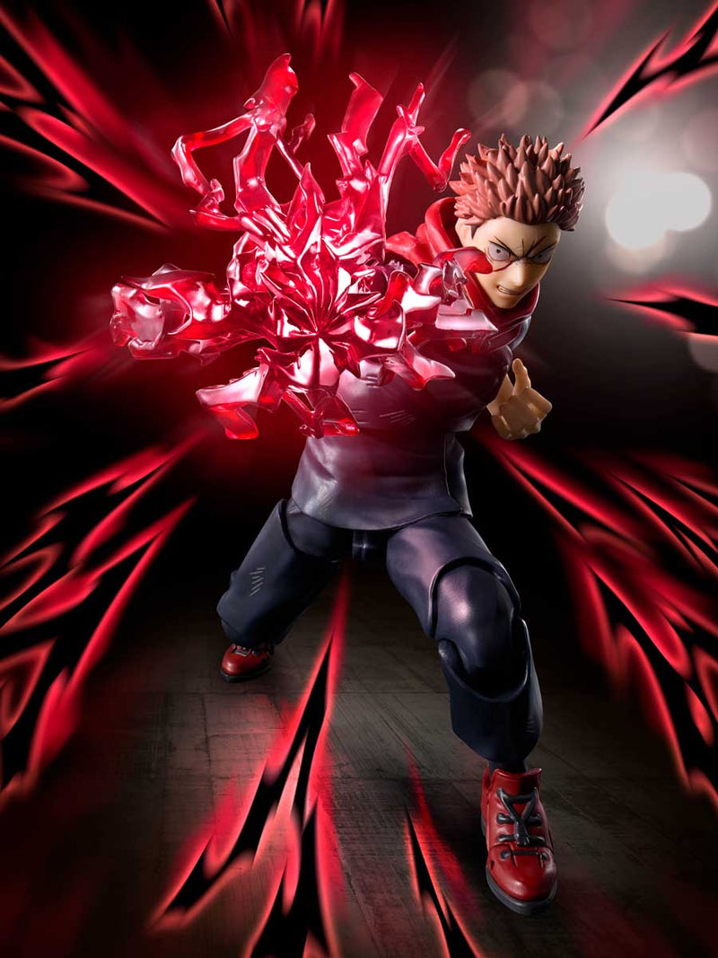 Load image into Gallery viewer, Bandai - S.H.Figuarts - Jujutsu Kaisen - Yuji Itadori (120% of Potential)
