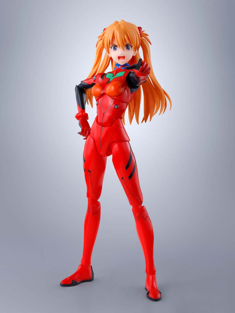 Load image into Gallery viewer, Bandai - S.H.Figuarts - Neon Genesis Evangelion - Asuka Shikinami Langley
