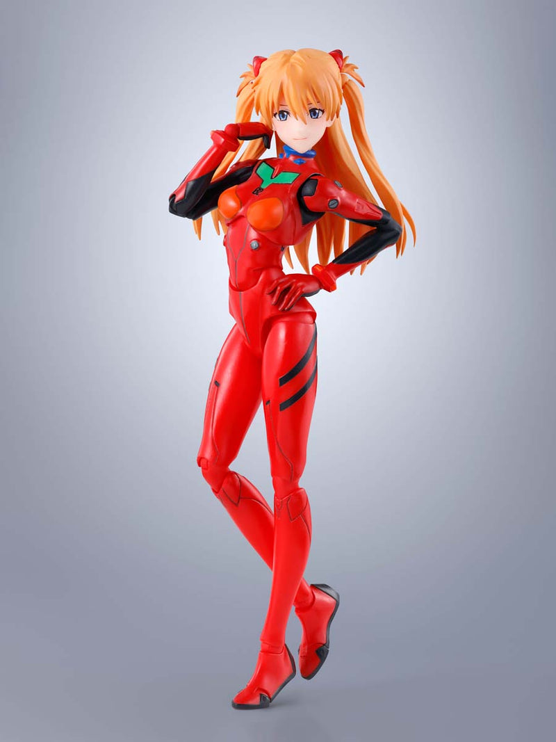 Load image into Gallery viewer, Bandai - S.H.Figuarts - Neon Genesis Evangelion - Asuka Shikinami Langley
