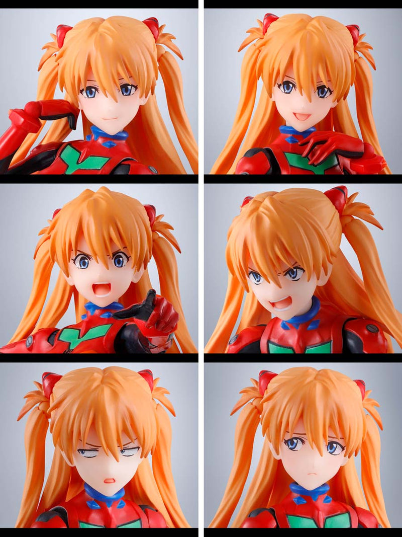 Load image into Gallery viewer, Bandai - S.H.Figuarts - Neon Genesis Evangelion - Asuka Shikinami Langley
