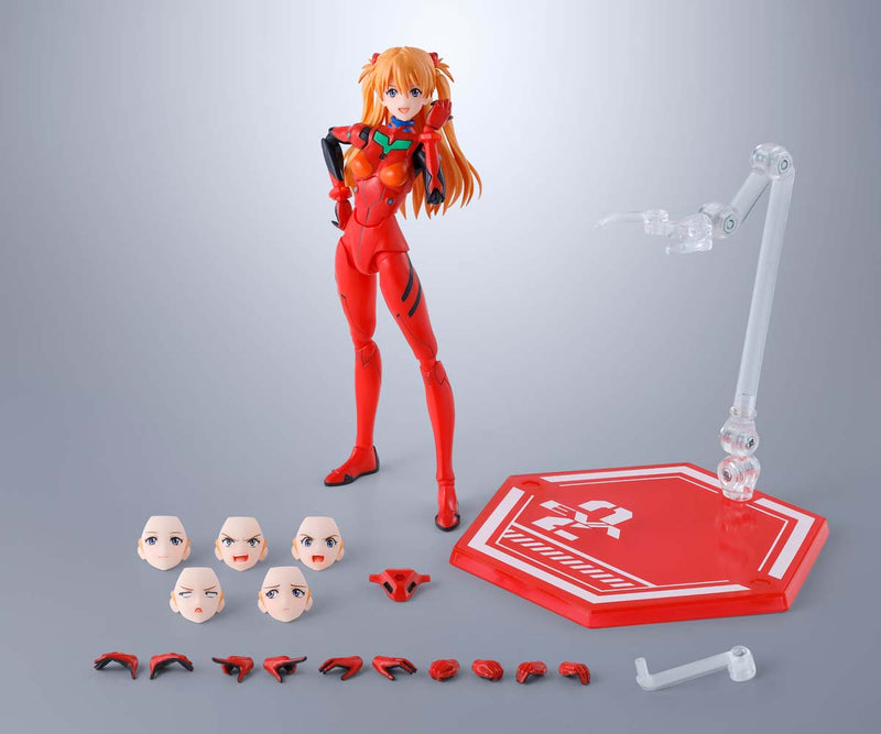 Load image into Gallery viewer, Bandai - S.H.Figuarts - Neon Genesis Evangelion - Asuka Shikinami Langley
