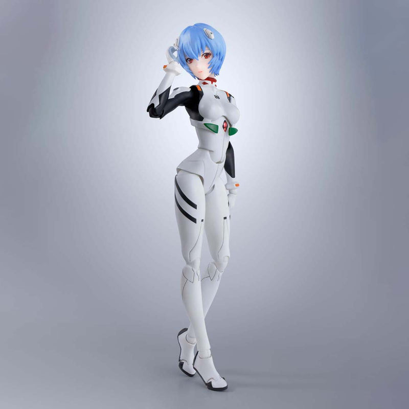 Load image into Gallery viewer, Bandai - S.H.Figuarts - Neon Genesis Evangelion - Rei Ayanami
