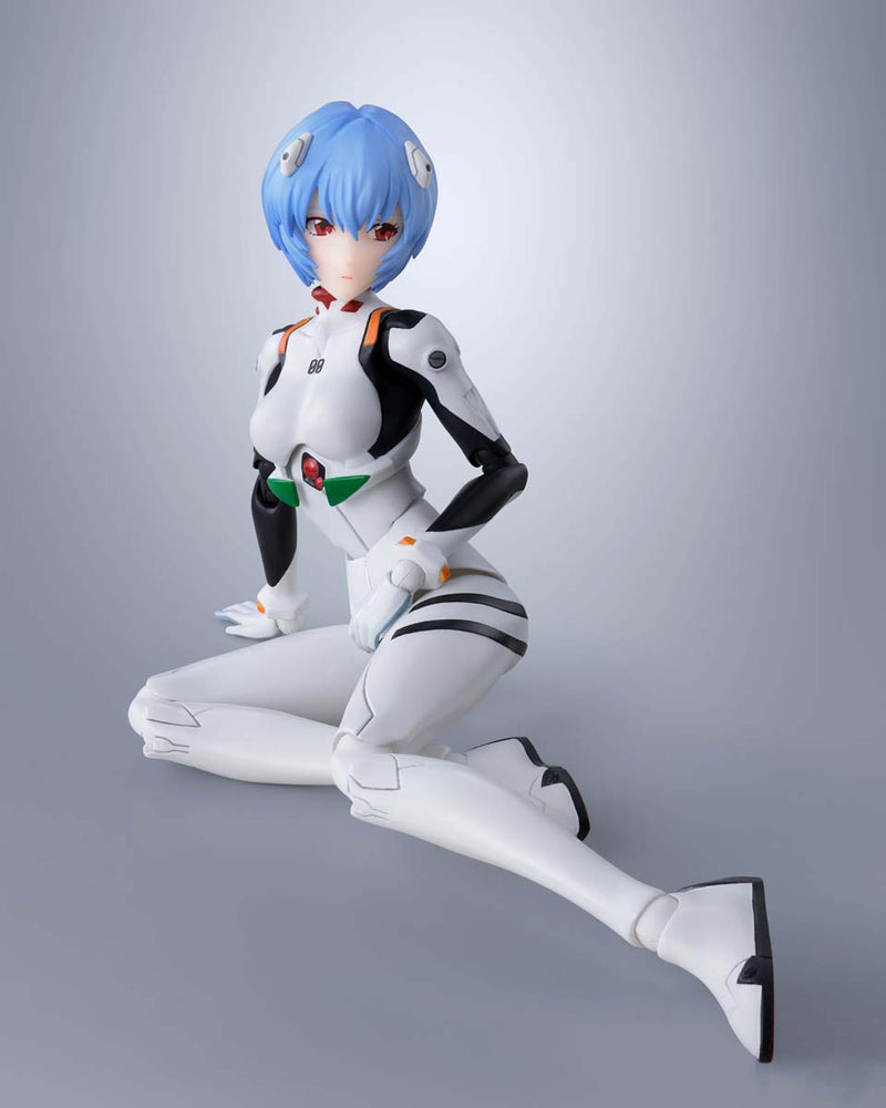 Load image into Gallery viewer, Bandai - S.H.Figuarts - Neon Genesis Evangelion - Rei Ayanami
