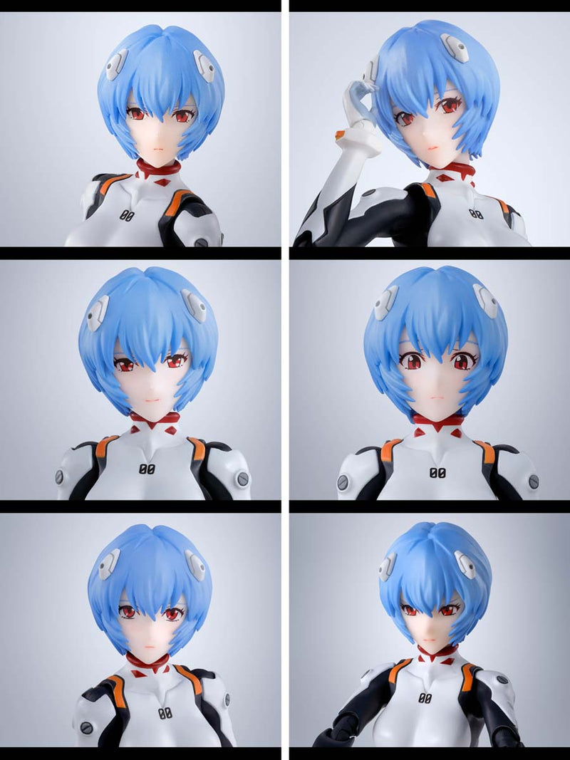 Load image into Gallery viewer, Bandai - S.H.Figuarts - Neon Genesis Evangelion - Rei Ayanami
