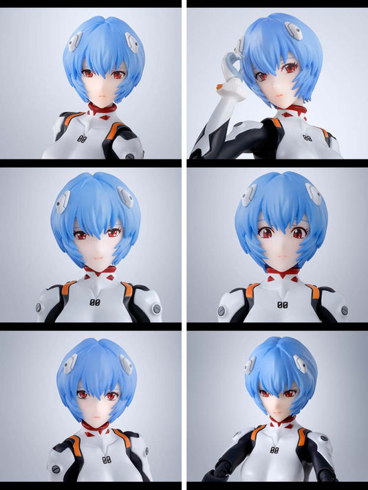 Bandai - S.H.Figuarts - Neon Genesis Evangelion - Rei Ayanami