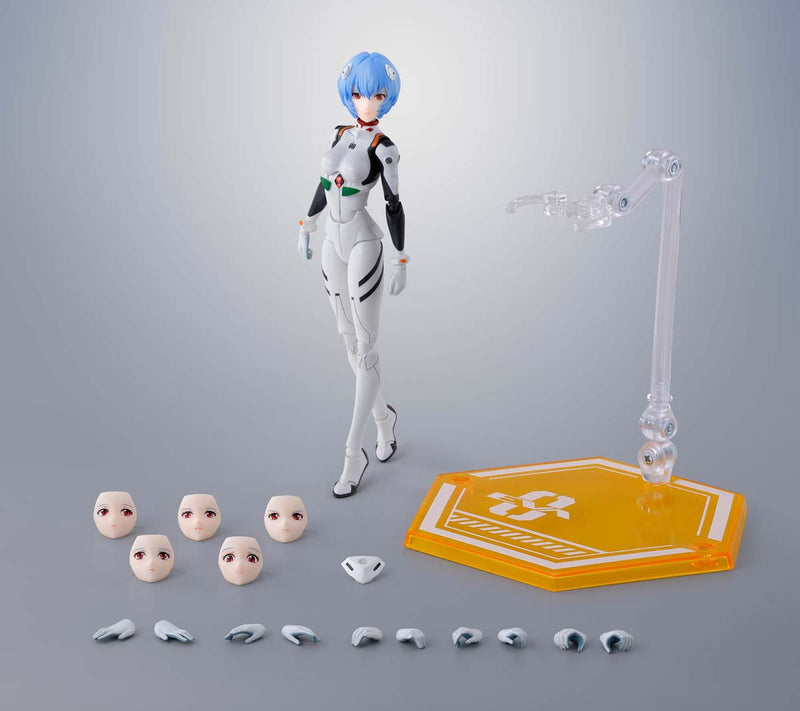 Load image into Gallery viewer, Bandai - S.H.Figuarts - Neon Genesis Evangelion - Rei Ayanami

