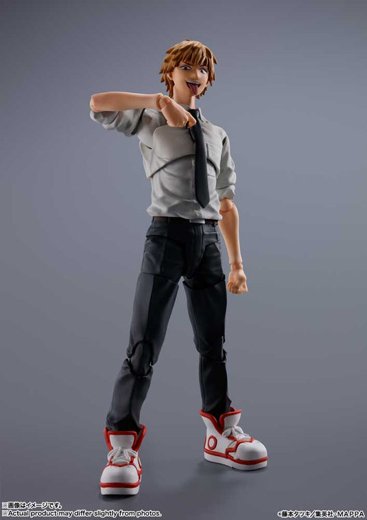 Bandai - S.H.Figuarts - Chainsaw Man - Denji (Reissue)