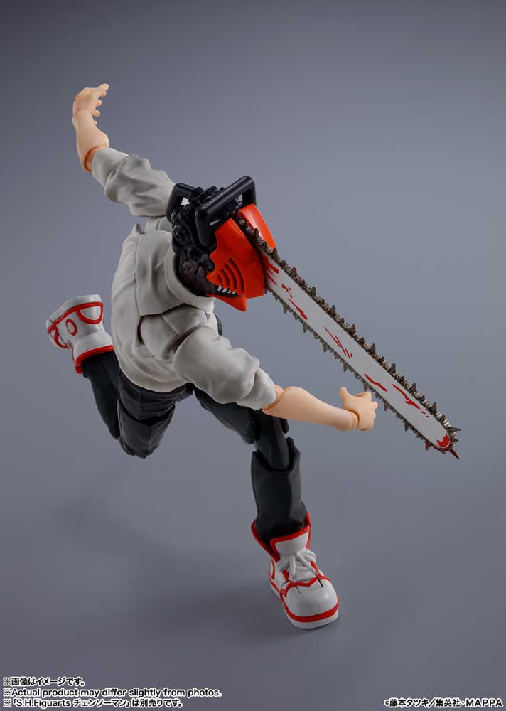 Load image into Gallery viewer, Bandai - S.H.Figuarts - Chainsaw Man - Denji (Reissue)
