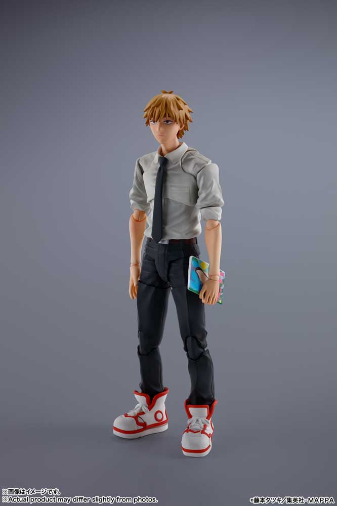 Load image into Gallery viewer, Bandai - S.H.Figuarts - Chainsaw Man - Denji (Reissue)
