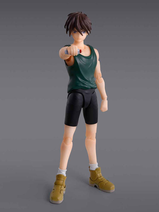 Bandai - S.H.Figuarts - Mobile Suit Gundam Wing - Heero Yuy