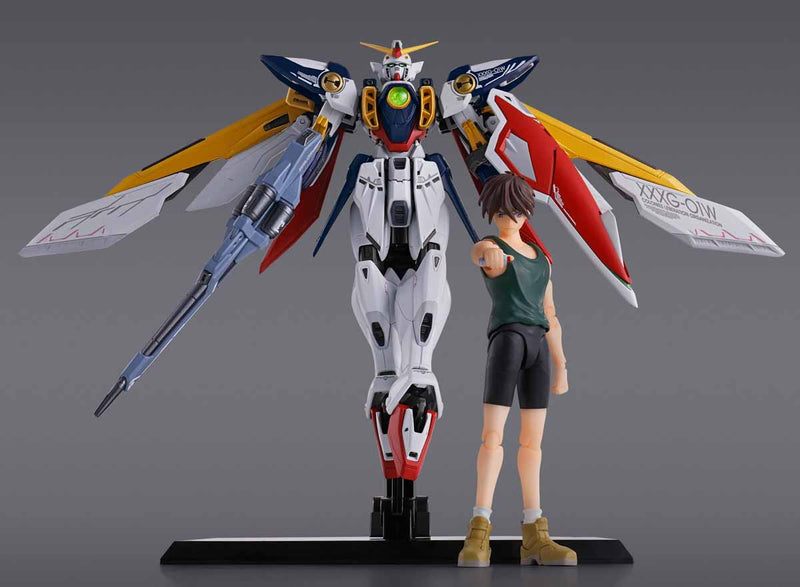 Load image into Gallery viewer, Bandai - S.H.Figuarts - Mobile Suit Gundam Wing - Heero Yuy
