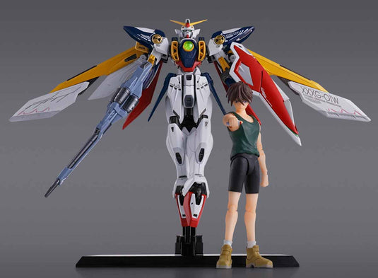 Bandai - S.H.Figuarts - Mobile Suit Gundam Wing - Heero Yuy