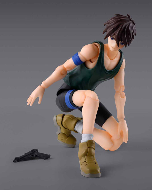 Bandai - S.H.Figuarts - Mobile Suit Gundam Wing - Heero Yuy