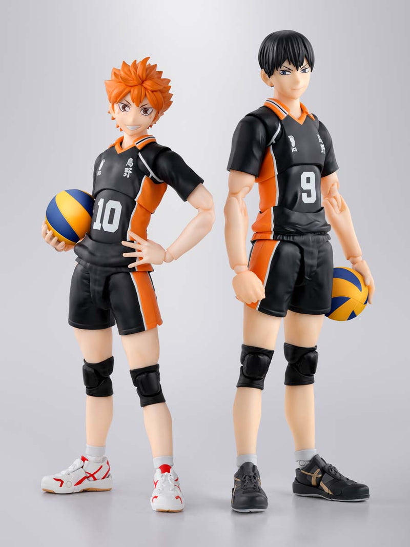 Load image into Gallery viewer, Bandai - S.H.Figuarts - Haikyu!! - Shoyo Hinata
