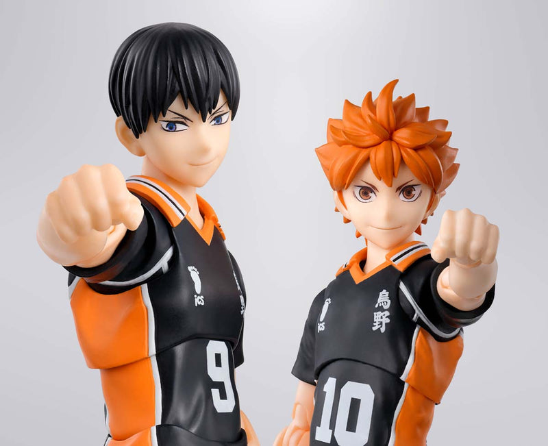 Load image into Gallery viewer, Bandai - S.H.Figuarts - Haikyu!! - Shoyo Hinata
