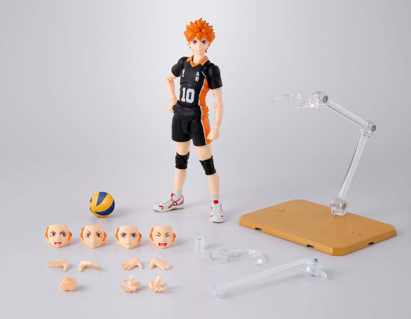 Load image into Gallery viewer, Bandai - S.H.Figuarts - Haikyu!! - Shoyo Hinata
