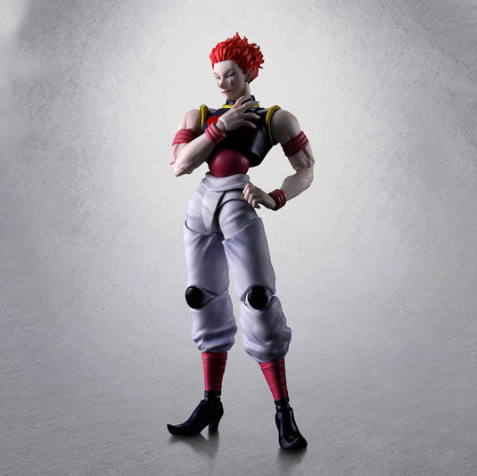 Bandai - S.H.Figuarts - Hunter X Hunter - Hisoka