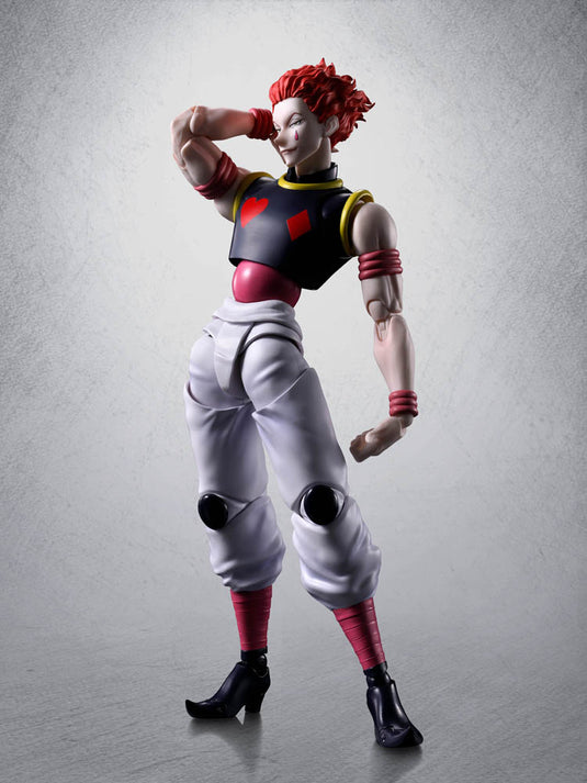Bandai - S.H.Figuarts - Hunter X Hunter - Hisoka