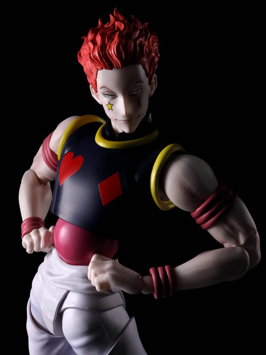 Bandai - S.H.Figuarts - Hunter X Hunter - Hisoka