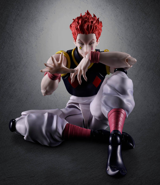 Bandai - S.H.Figuarts - Hunter X Hunter - Hisoka