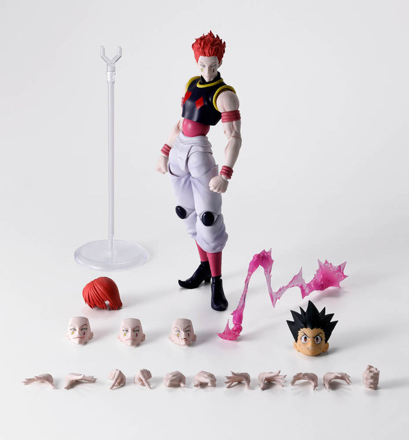 Load image into Gallery viewer, Bandai - S.H.Figuarts - Hunter X Hunter - Hisoka

