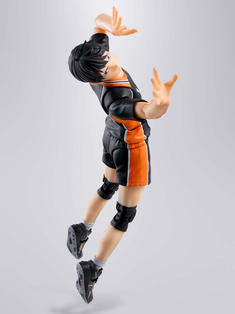Load image into Gallery viewer, Bandai - S.H.Figuarts - Haikyu!! - Tobio Kageyama

