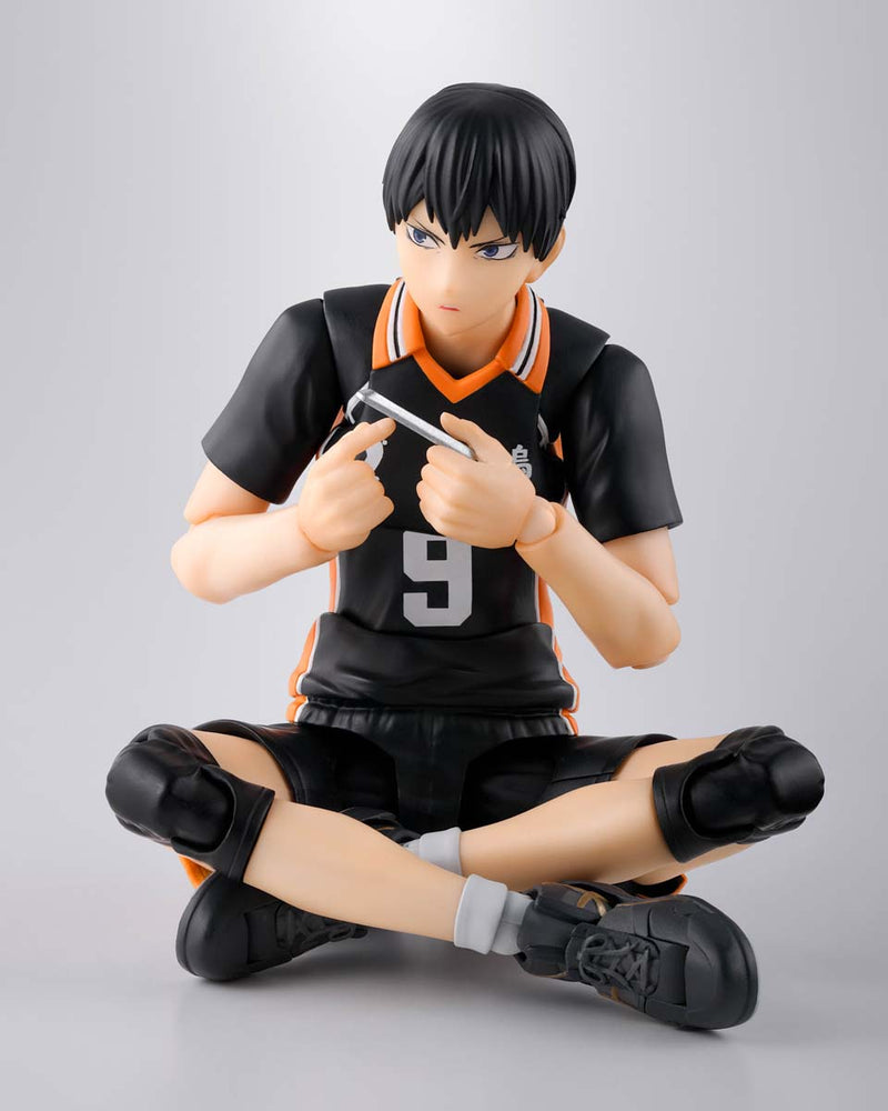 Load image into Gallery viewer, Bandai - S.H.Figuarts - Haikyu!! - Tobio Kageyama
