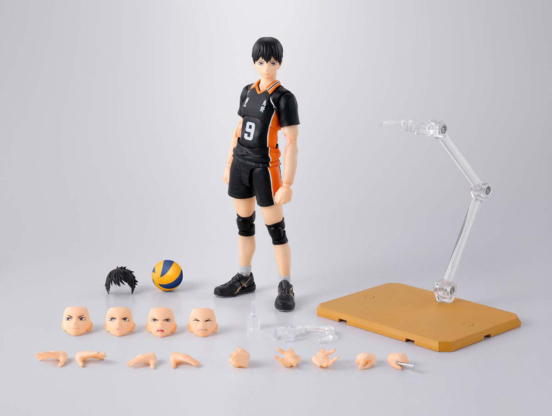 Load image into Gallery viewer, Bandai - S.H.Figuarts - Haikyu!! - Tobio Kageyama
