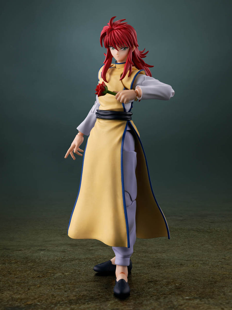 Load image into Gallery viewer, Bandai - S.H.Figuarts - Yu Yu Hakusho - Kurama
