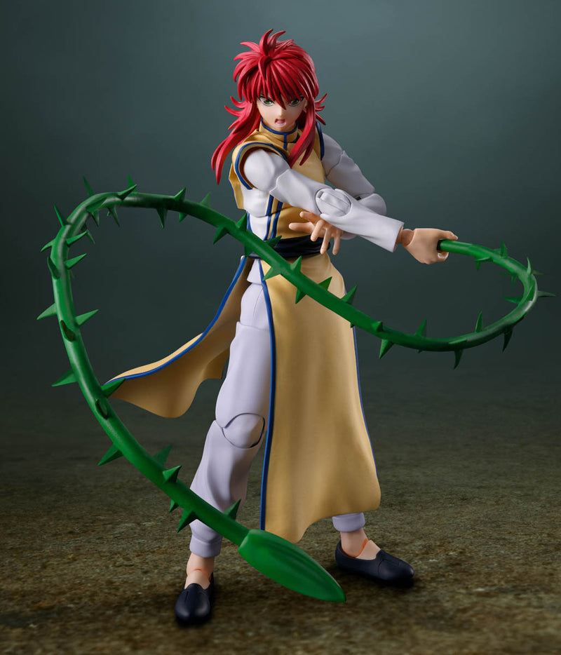 Load image into Gallery viewer, Bandai - S.H.Figuarts - Yu Yu Hakusho - Kurama
