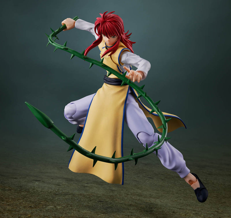 Load image into Gallery viewer, Bandai - S.H.Figuarts - Yu Yu Hakusho - Kurama
